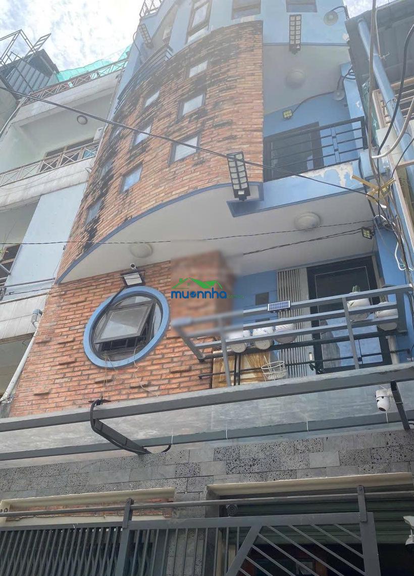 Ngộp bank giảm giá sâu 3 tỷ-bán gấp nhà hẻm 5m nguyễn đình chiểu q3-dt:4,4x15,5m 5 tầng chỉ 13 tỷ