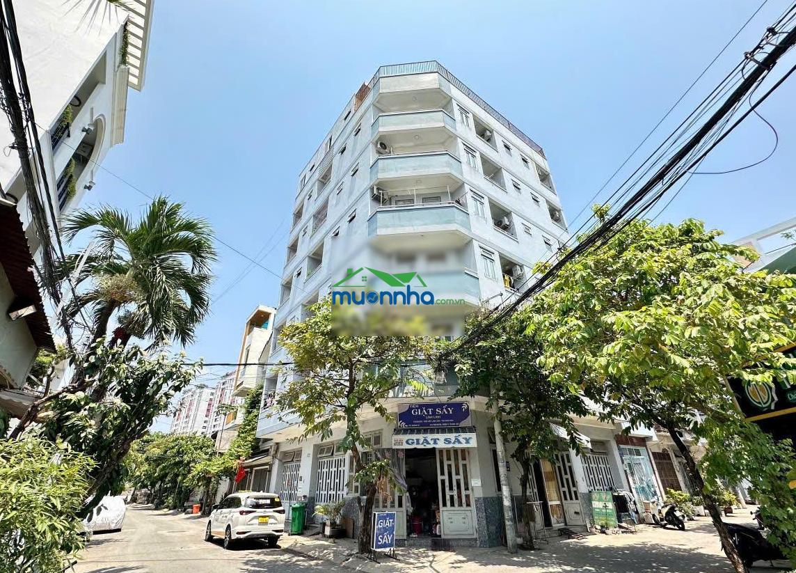 Bán tòa chdv phan huy ích, p. 15, tân bình, 13x13m, 7 tầng, 38 tỷ tl