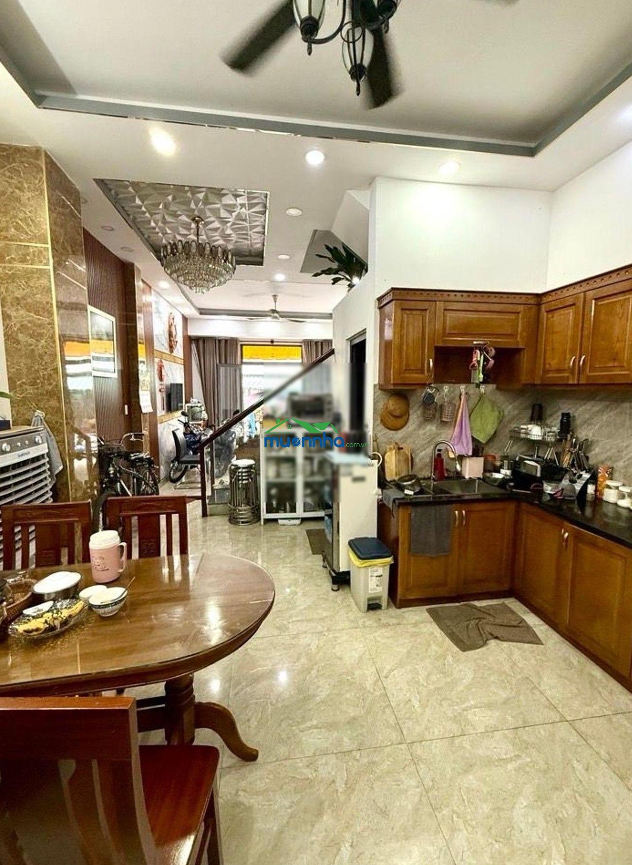 Bán nhà hẻm xe hơi thông văn bền quận 7 thành phố hồ chí minh 0933 275 *** - 4