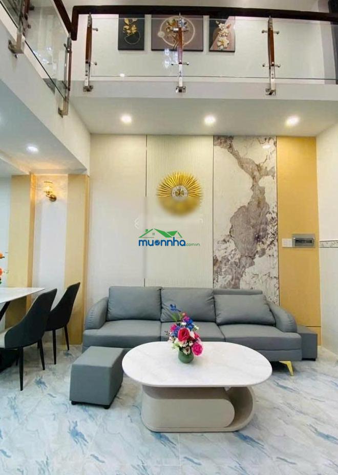 Mua ở quá ngon | 57m² 4 tầng 4 phòng ngủ | ngang 4.4m dài 13m nở hậu 5m sổ mới hoàn công đủ