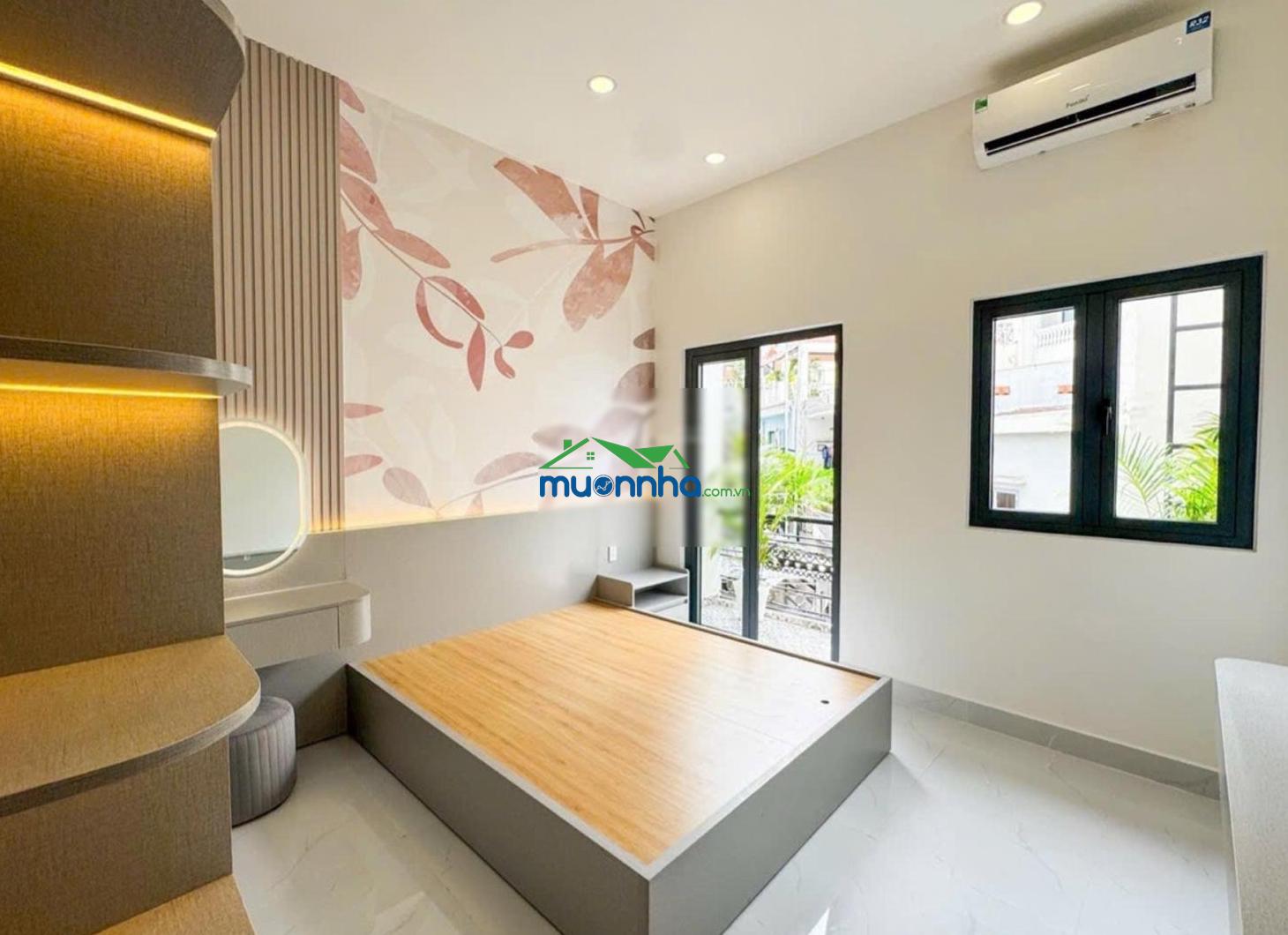 Hiếm - nhà đẹp nguyễn thị xiếu - hẻm xe hơi - chỉ 4.x tỷ - 3