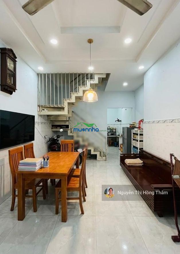 Hxh 8m lê thúc hoạch tân phú, 64m² (4x16m) ô tô ngủ trong nhà, gần chợ tân hương chỉ 8.6 tỷ.