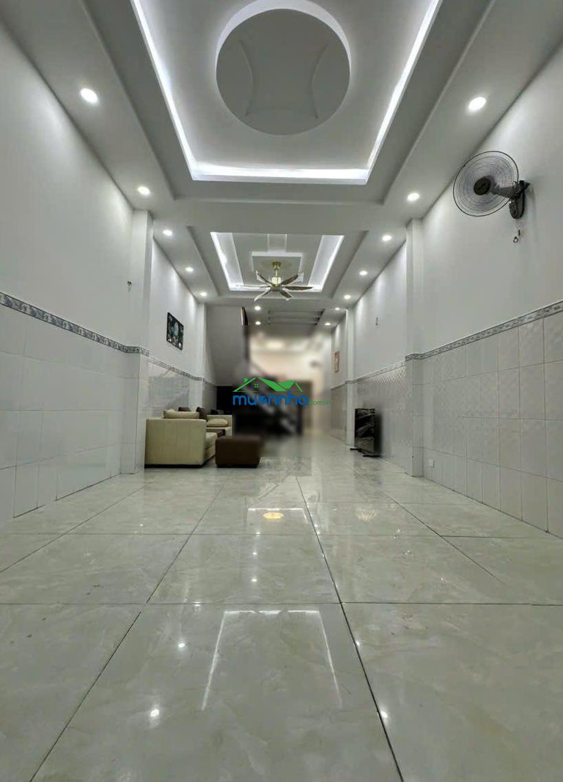 Mặt tiền nhánh lâm thị hố tiện kinh doanh đa ngành nghề - gần chợ hạt điều 3 tầng 80 m2 - 6,6 tỷ