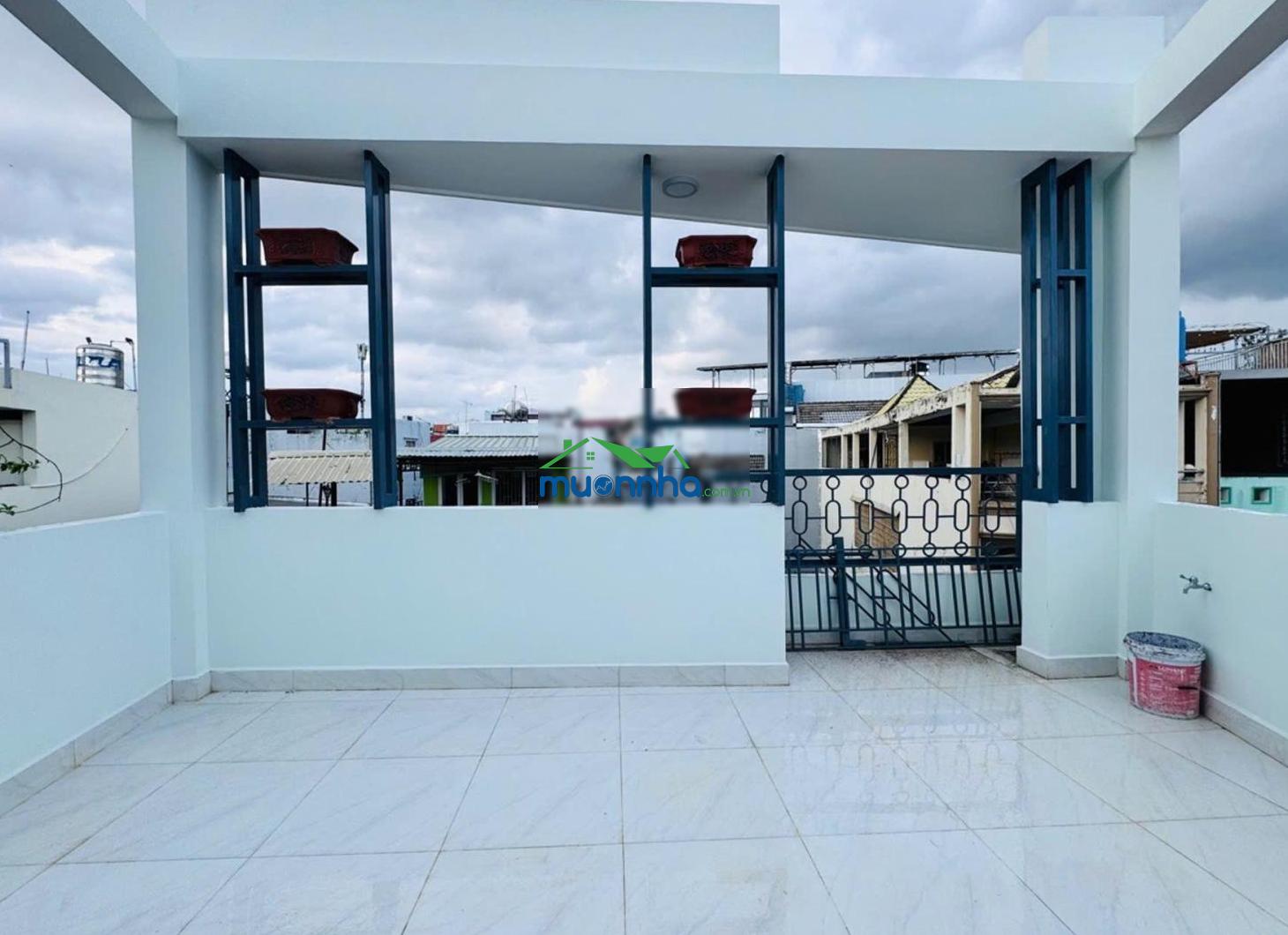 Ngang khủng 6,3m x 13m - xe hơi ngủ nhà - 1 trục ra mặt tiền chỉ 30m - nhà 4 tầng mới keng - 4