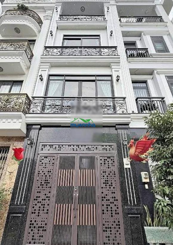 Bán nhà mt đường 7m nhựa, 4x15m, 4 tầng, shr, giá 6,2 tỷ, quận bình tân