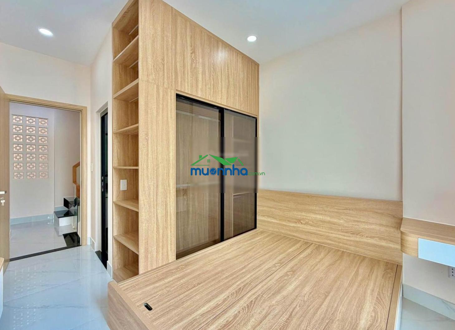 Nhà mới đẹp - võ duy ninh -sát mặt tiền - 4 tầng btct - 4pn 5wc full nội thất - dt 50m - chỉ 7.8tỷ.