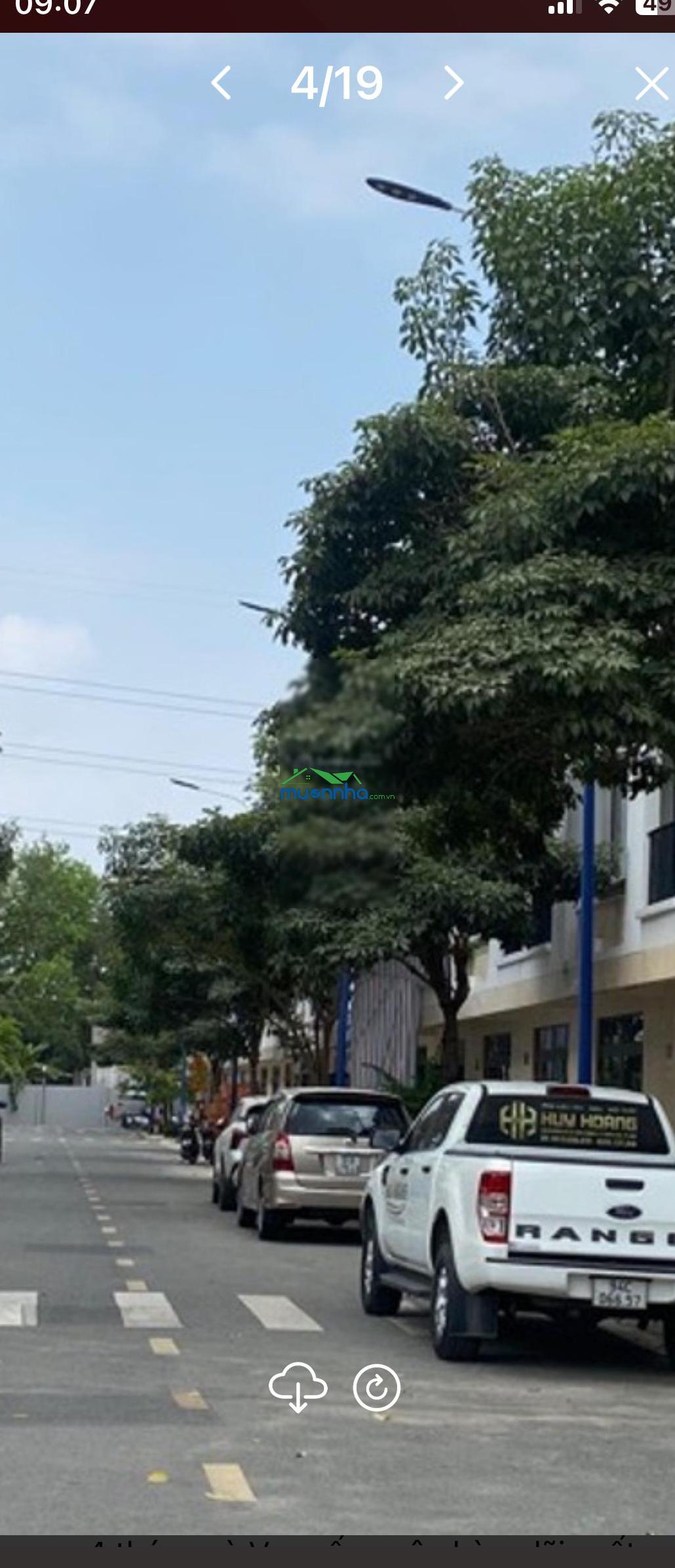 Nhà bán. hẻm xe hơi đậu nhà - gần chợ bà chiểu lê quang định ng văn đậu bình thạnh -55m2 -4 tầng bt - 2