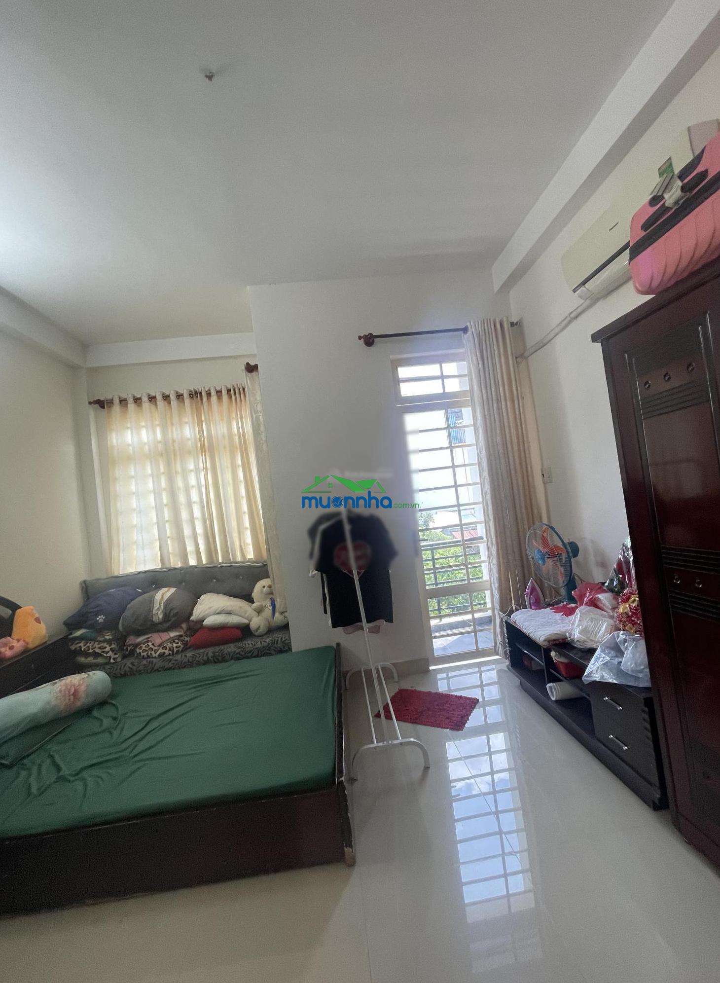 Nhà bán. hẻm xe hơi đậu nhà - gần chợ bà chiểu lê quang định ng văn đậu bình thạnh -55m2 -4 tầng bt