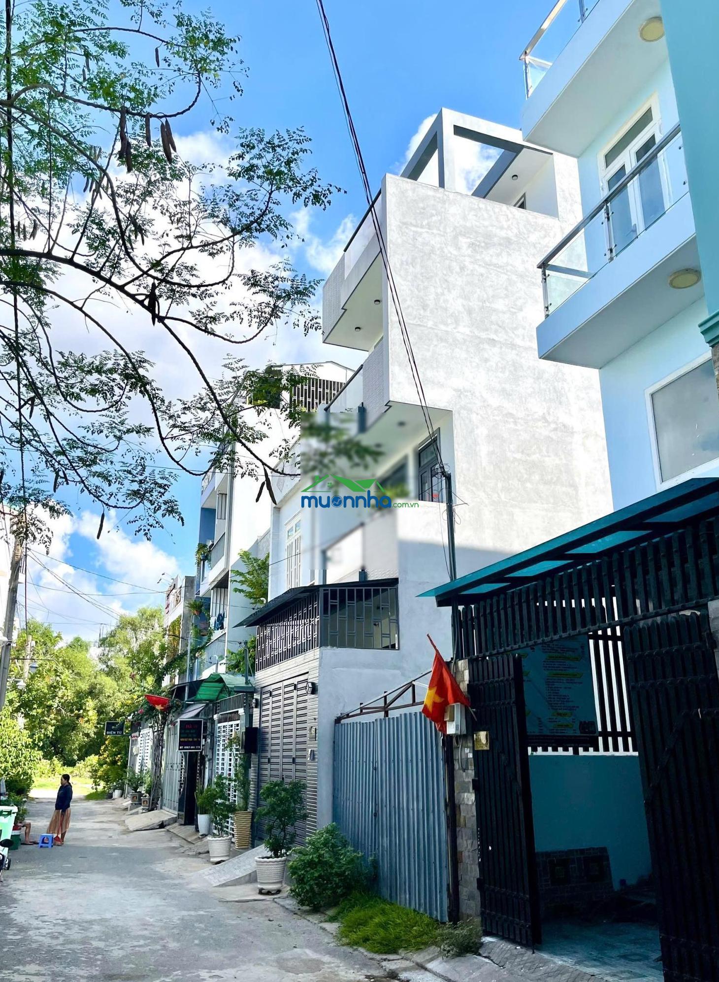 Bán nhà 3 tầng đường xe tải thông - lã xuân oai 62m² - 2