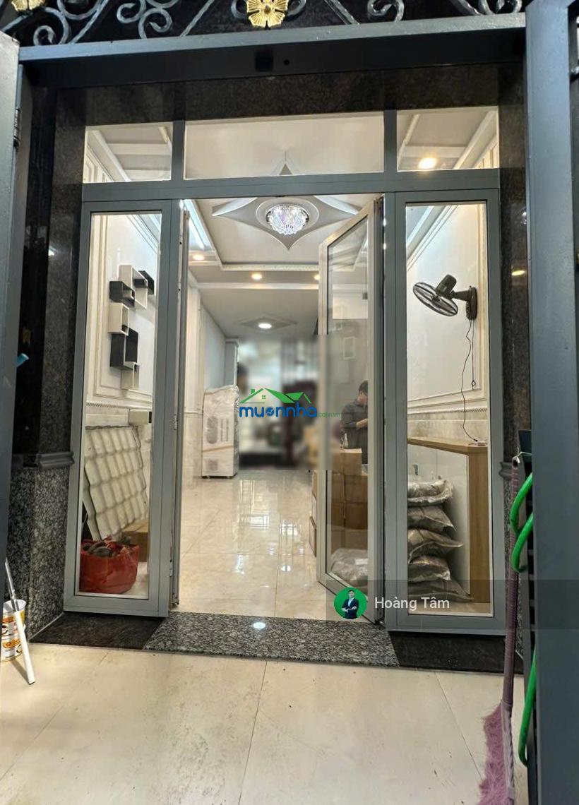 Bán nhà 4 tầng hxh 8m gần chợ an dương vương, bình phú, quận 6 - dt: 3.5x15m. giá nhỉnh 6 tỷ - 3