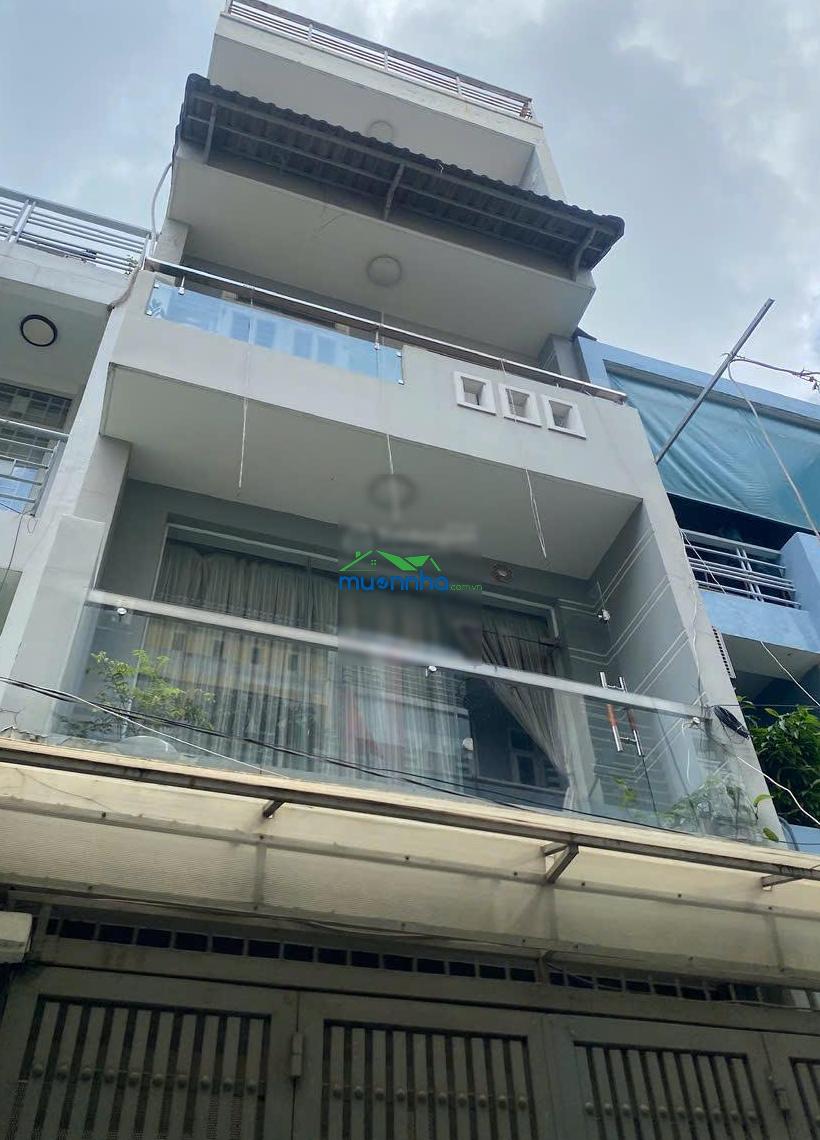 "Dương quảng hàm" hẻm xe hơi, 5 tầng, gần vincom, phạm văn đồng - 3