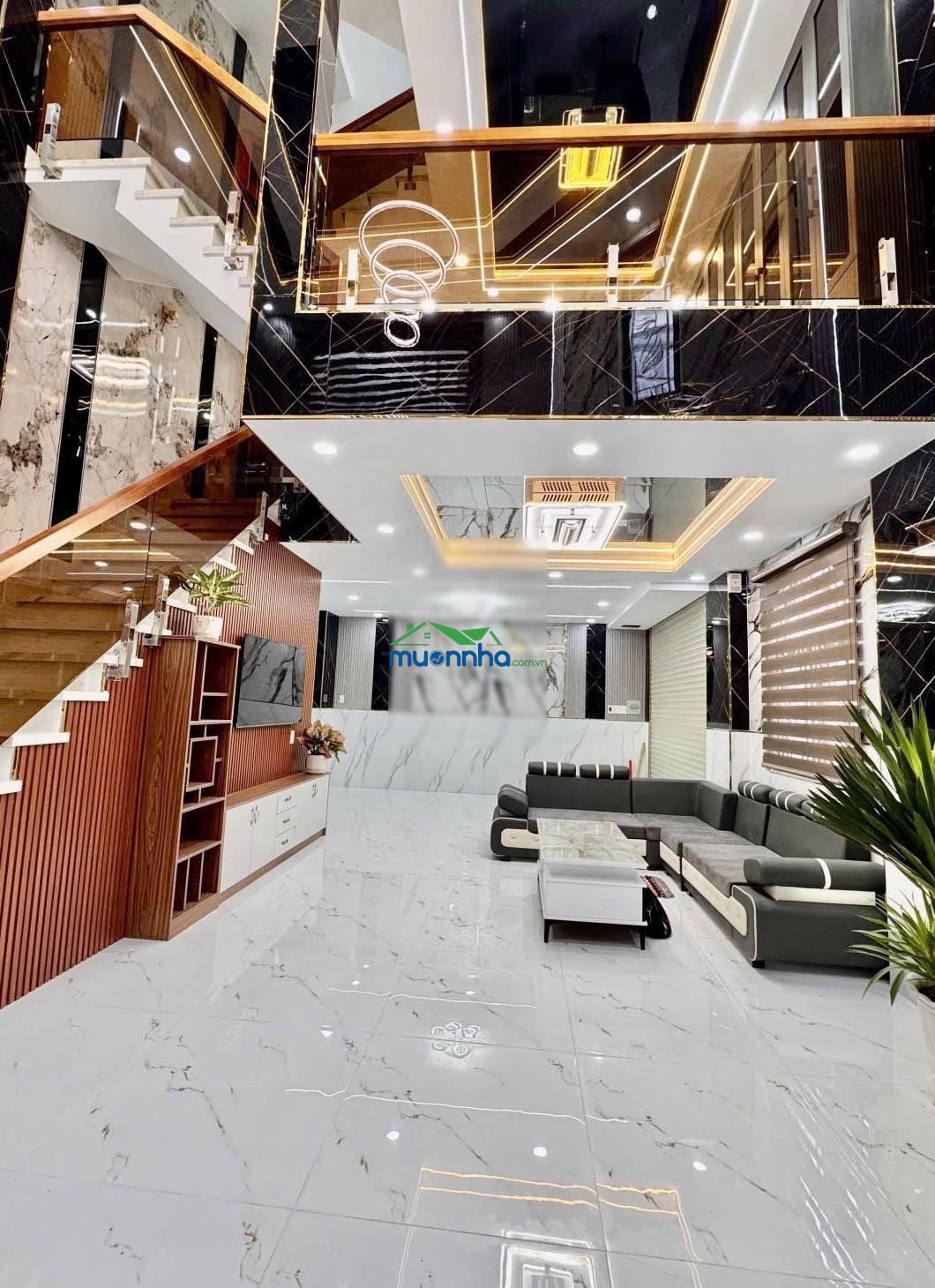 Giảm ngay 500 triệu - siêu phẩm lô góc 5 tầng khu vip bình tân hiện đại - xe hơi ngủ nhà - 52m2