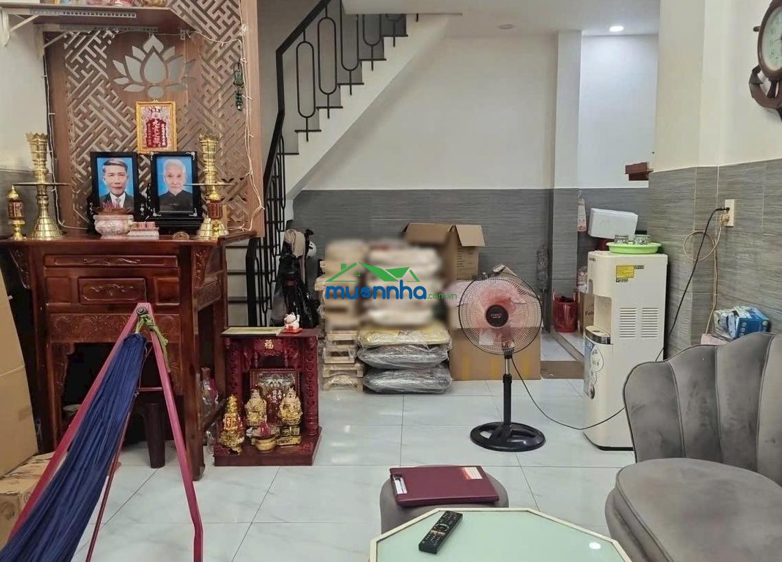 Bán nhà hẻm lê văn sỹ, tặng full nội thất - 3