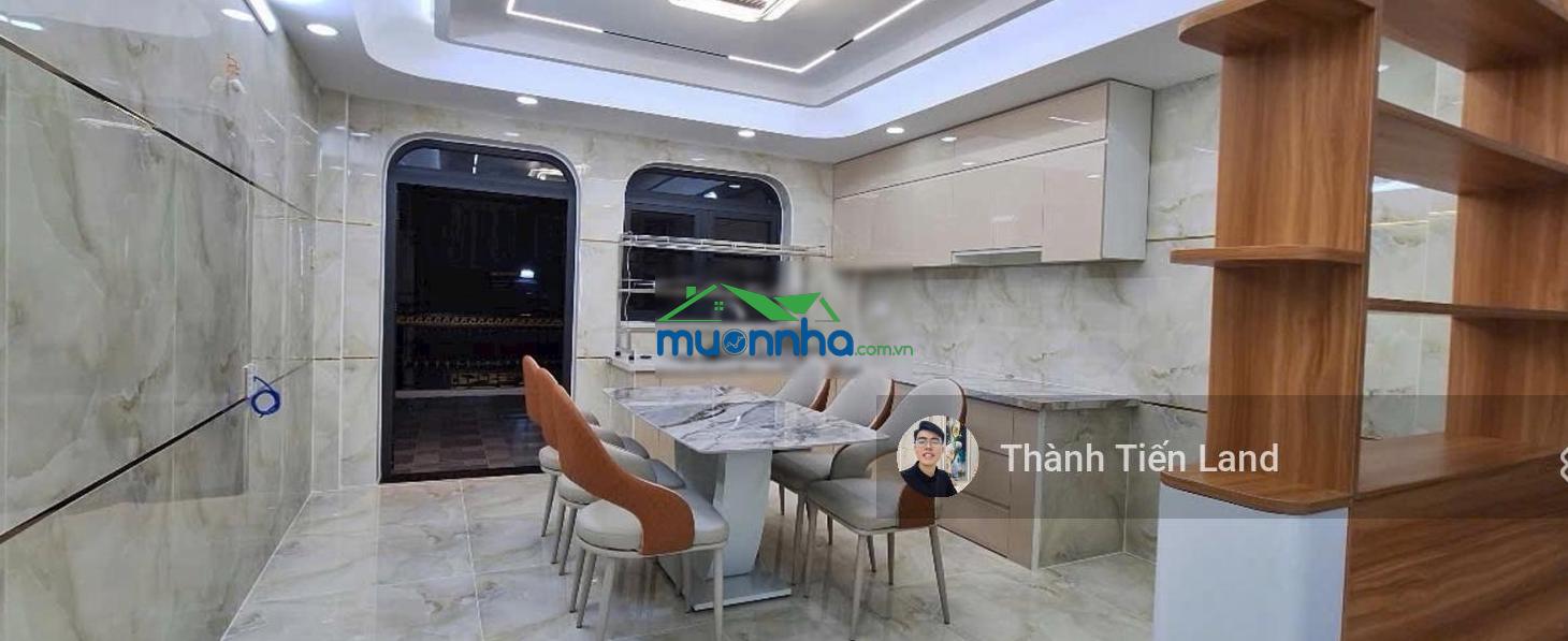 Bán nhà đẹp 6 tầng - full nội thất - ngay hương lộ 2 - ngã tư bốn xã - 4.2 x 15m (62.7m2) - Ảnh 3