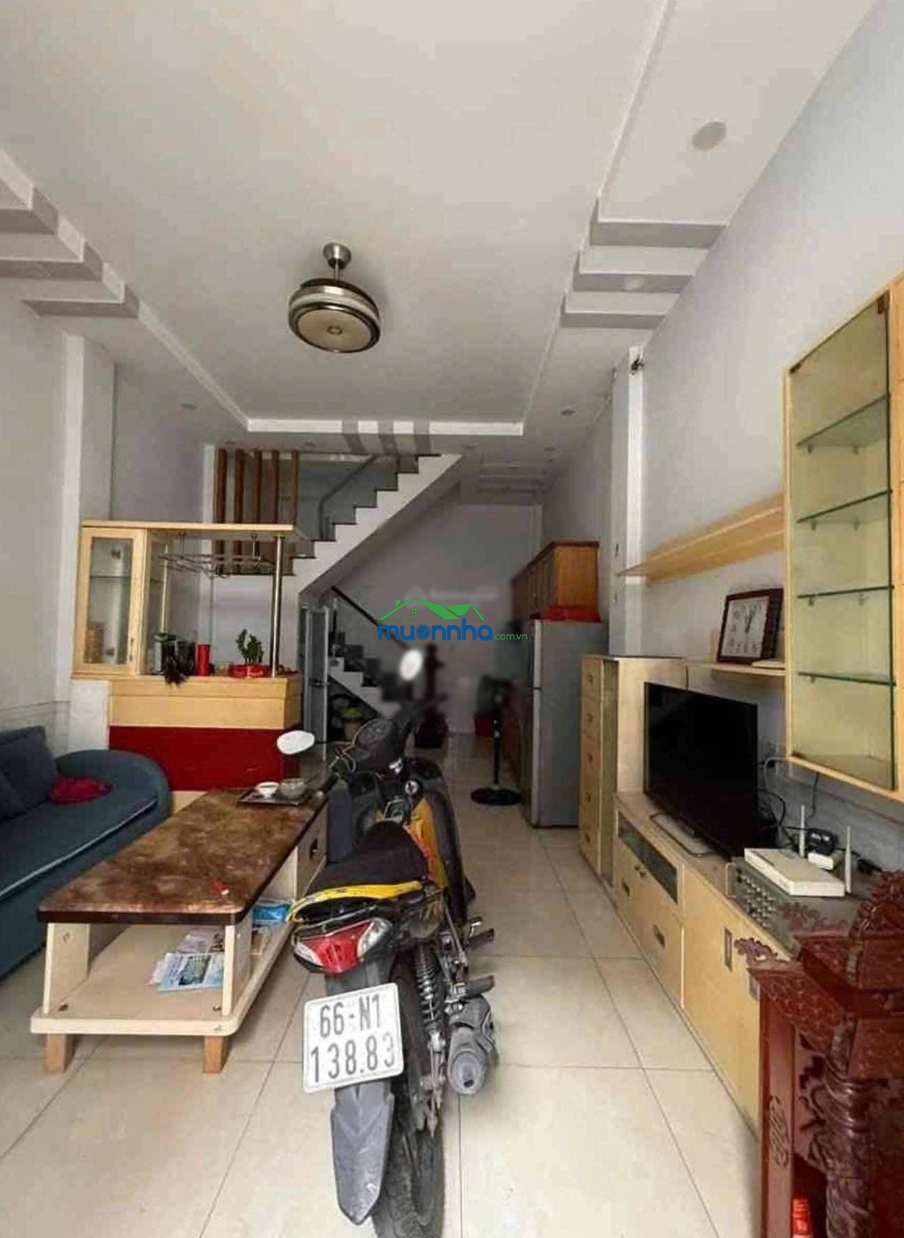 Nhà gần emart phan huy ích - 4,65 tỷ - hẻm xe hơi - nhà 2 tầng - 3