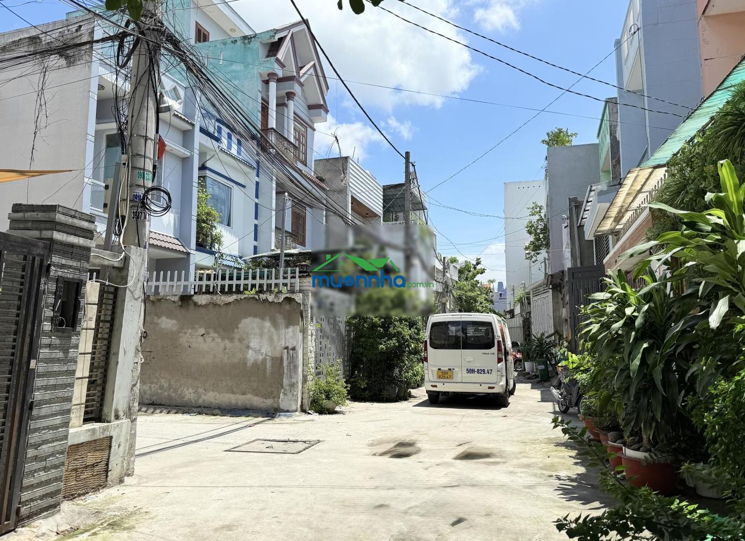 Nhà thạnh lộc 22, q12 71m² (4x17.5m) - sát ngã tư ga - ô tô ngủ ngon trong nhà - chỉ 5.2 tỷ tl - 3