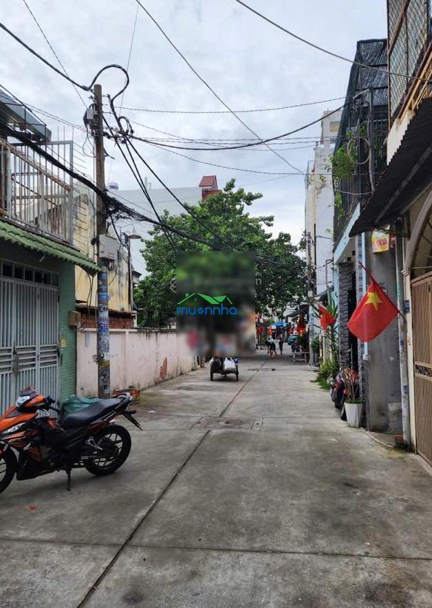 Bán nhà đường 8m gò dầu - tân phú - 2 tầng - 80m2 - ngang hơn 5m - 3pn - nhỉnh nhẹ 6 tỷ