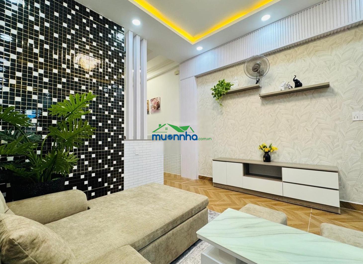 Nhà đẹp ở ngay - shr - 3 tầng - 5pn - nội thất cao cấp - 80m² - kdc bình hưng nhỉnh 9 t - 2
