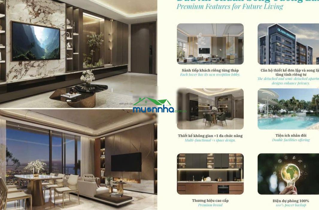 Căn hộ của keppel tại quận 2, thanh toán 10% đến khi nhận nhà - 4