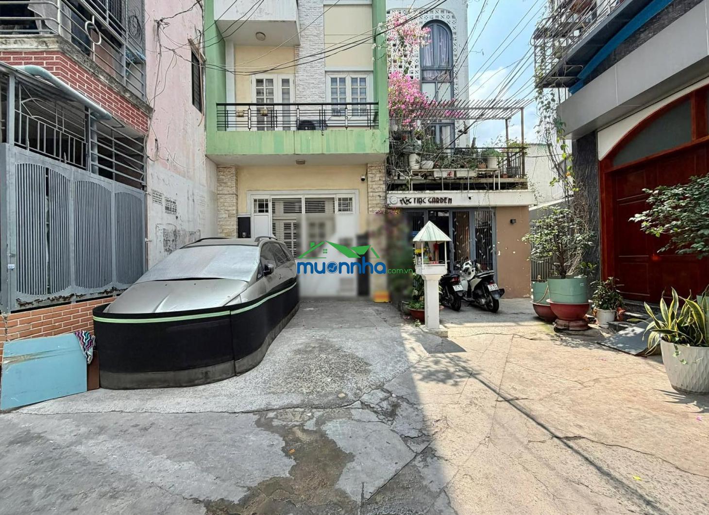 Vạn kiếp giáp phan đăng lưu - hẻm ô tô - công nhân 72m² (4.1x17) - nhà xây mới 4 tầng 2020 - 9 tỷ. - 4