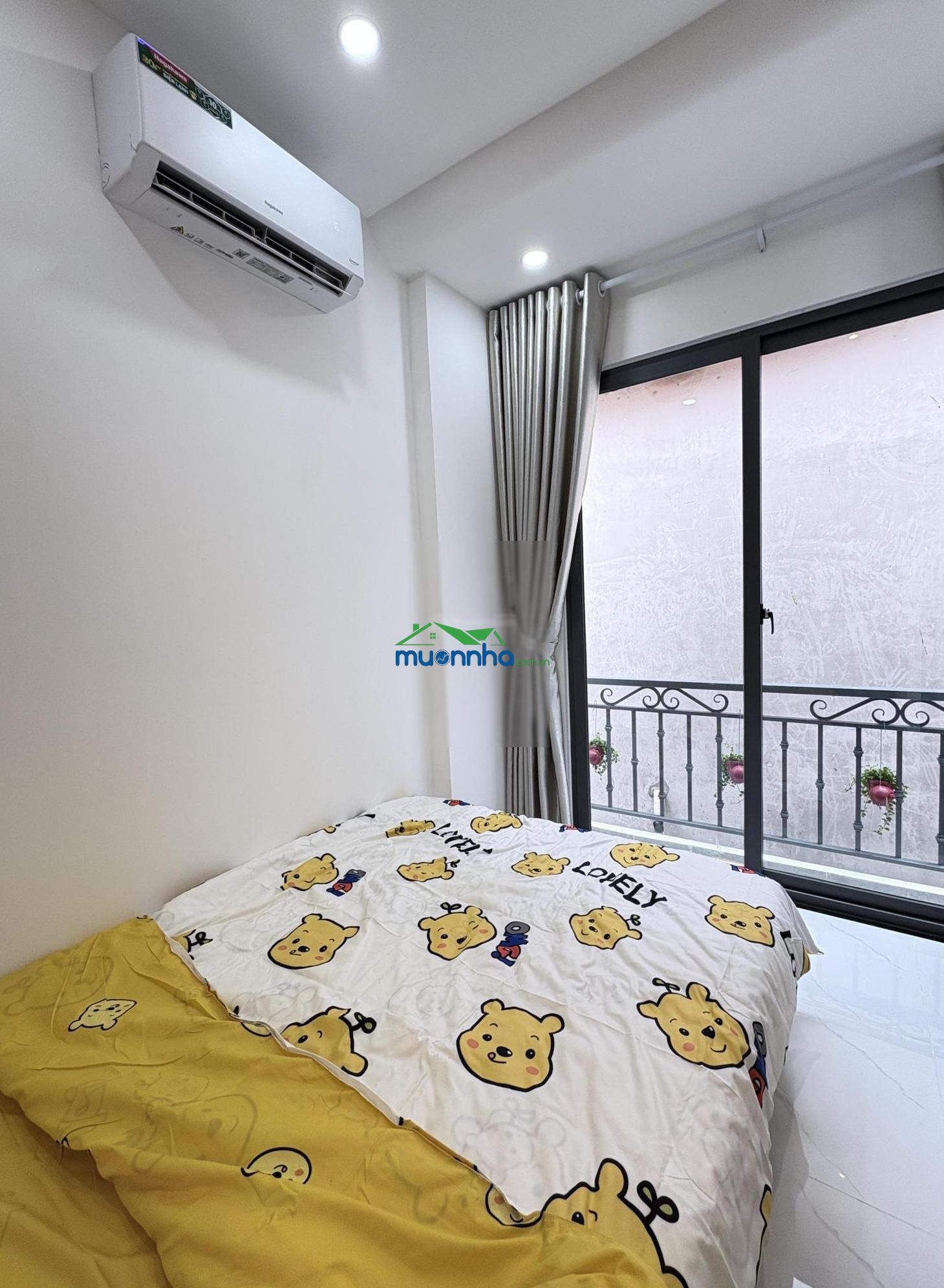 Chỉ 2.86 tỷ, nhà đẹp 3 tầng, hẻm xe hơi thông, vạn kiếp, bình thạnh