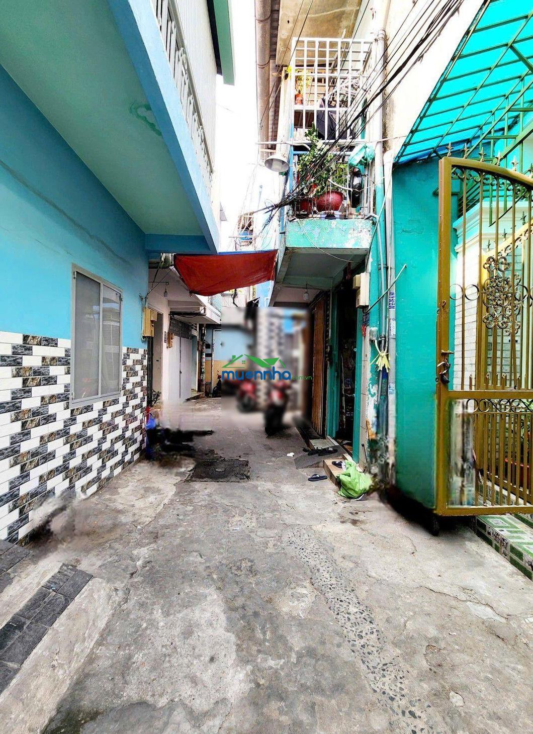 Nhà đẹp ở ngay. chủ gấp bán. đường lạc long quân 58m², 2 tầng, chỉ 5,2 tỷ. p10, tân bình.