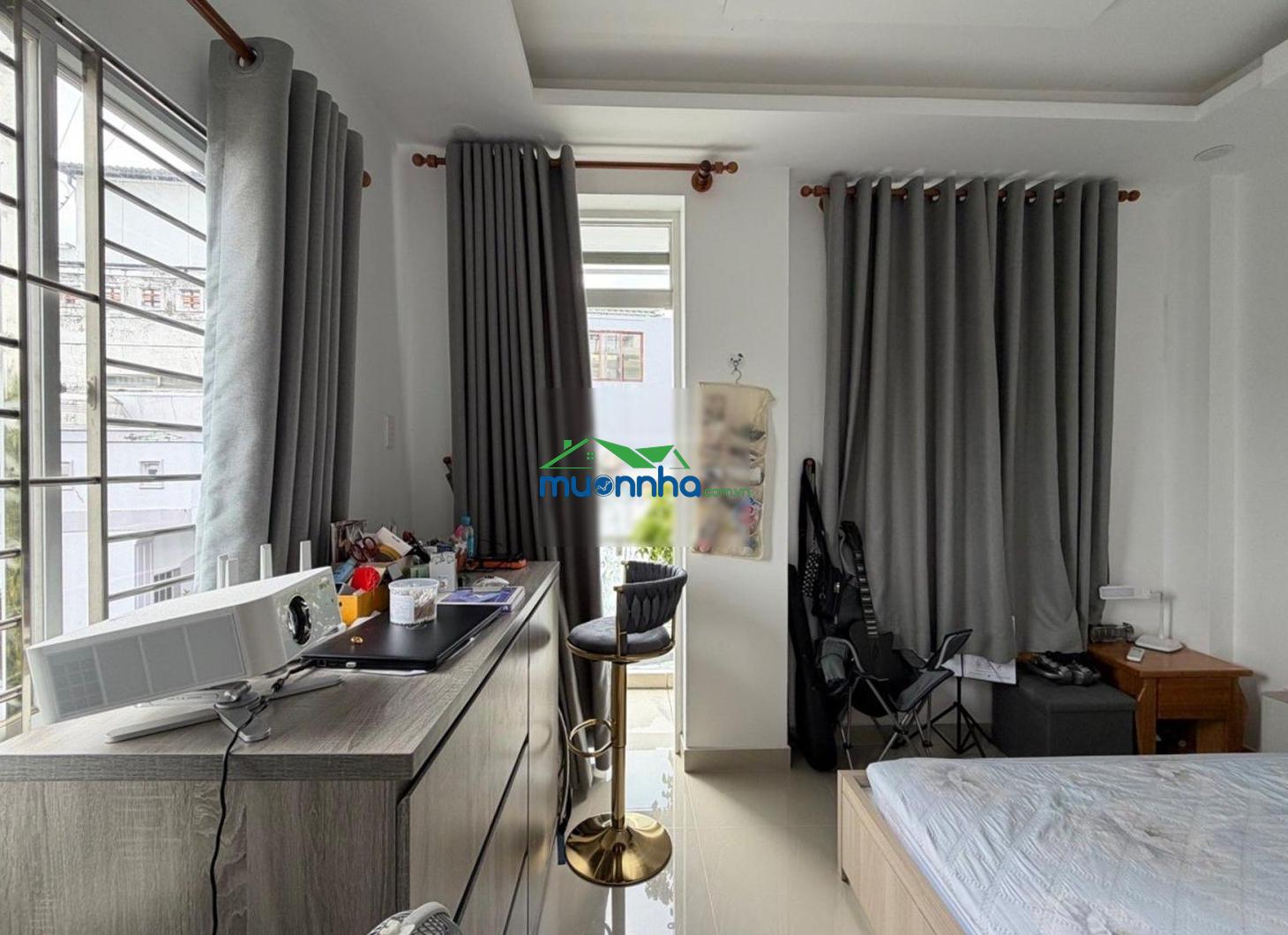 Xe hơi ngủ trong nhà,5 tầng btct,shr, hoàn công đầy đủ,nhà 2 mặt hẻm thoáng,sát chợ, nhỉnh 9t tl - 4