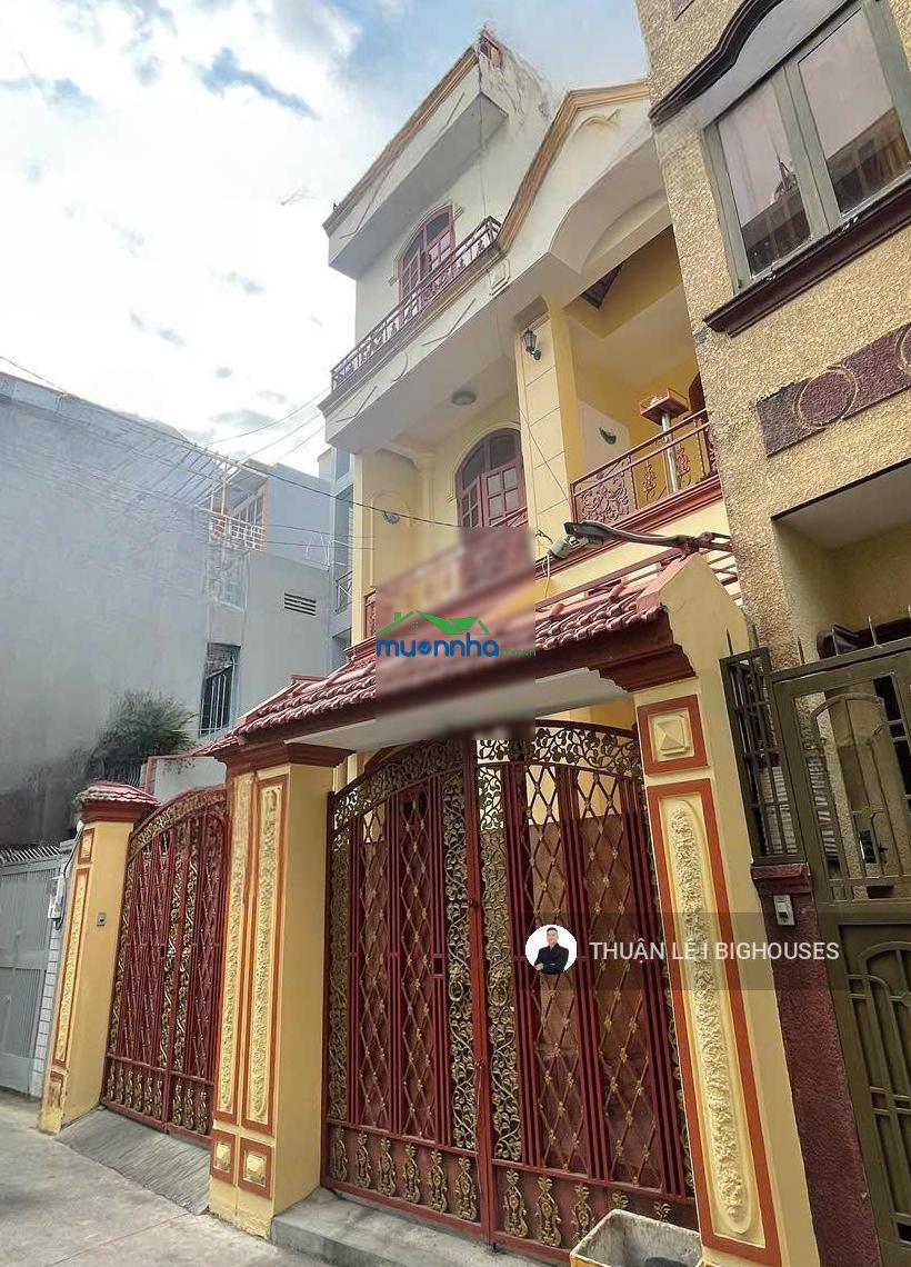 Nhà mới & đẹp 4 tầng ở ngay. ngang lớn (8x20m). nhà 2mt trước sau, đường phan xích long, phú nhuận - 4