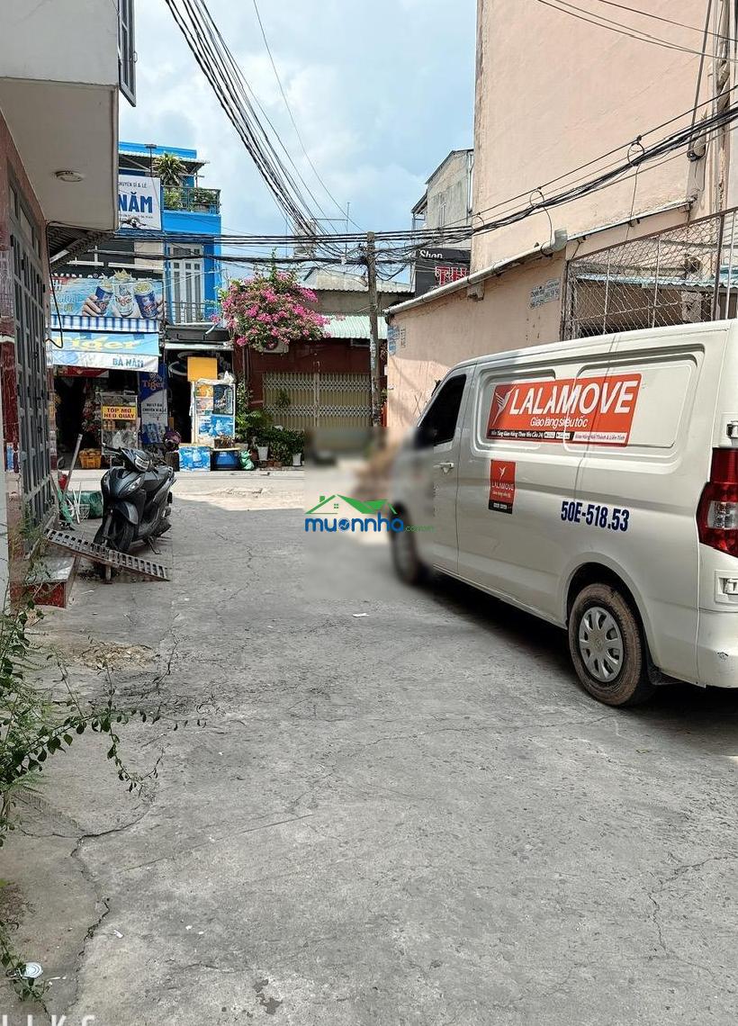 Bán nhà tl10.cập khu tên lửa 3tầng hẻm 6m 5x15 chỉ hơn 6tỷ - 2