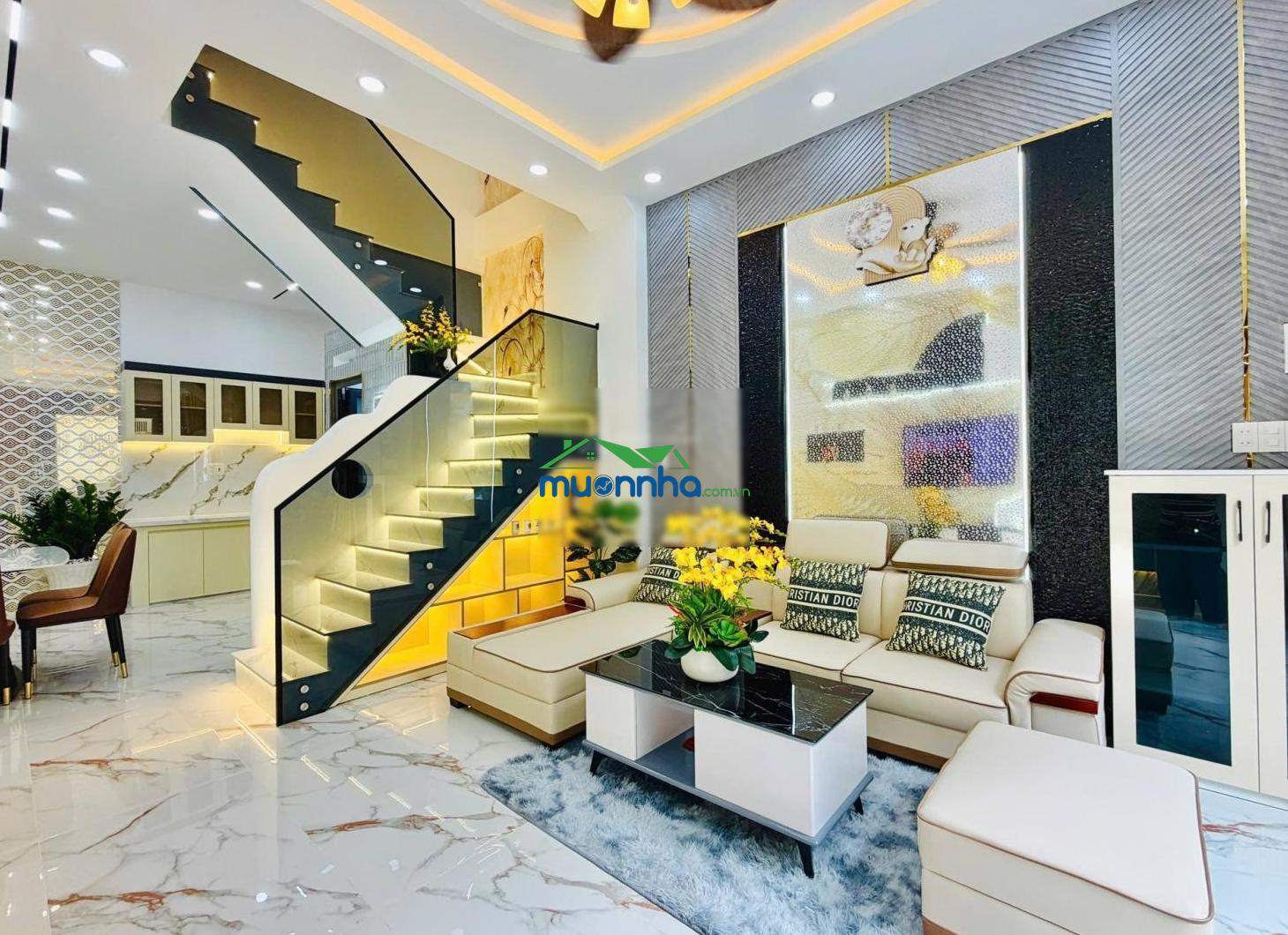 Bán nhà trần khắc chân (q1) - 4 tỷ 250/70m2 - sổ hồng riêng - hđ thuê 30 triệu / tháng - 4