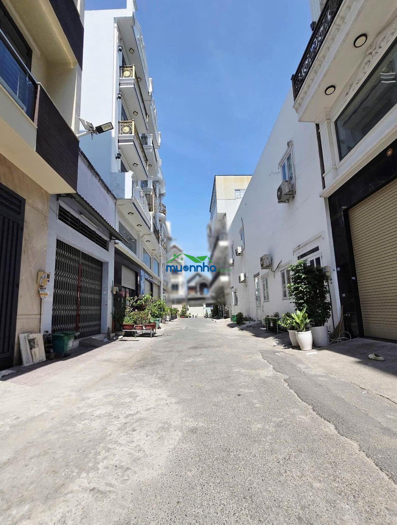 Bán nhà 5 tầng - ngay gò xoài - lê văn quới - 52m2 - sổ hồng riêng - hẻm xe hơi - giá tốt dưới 7 tỷ