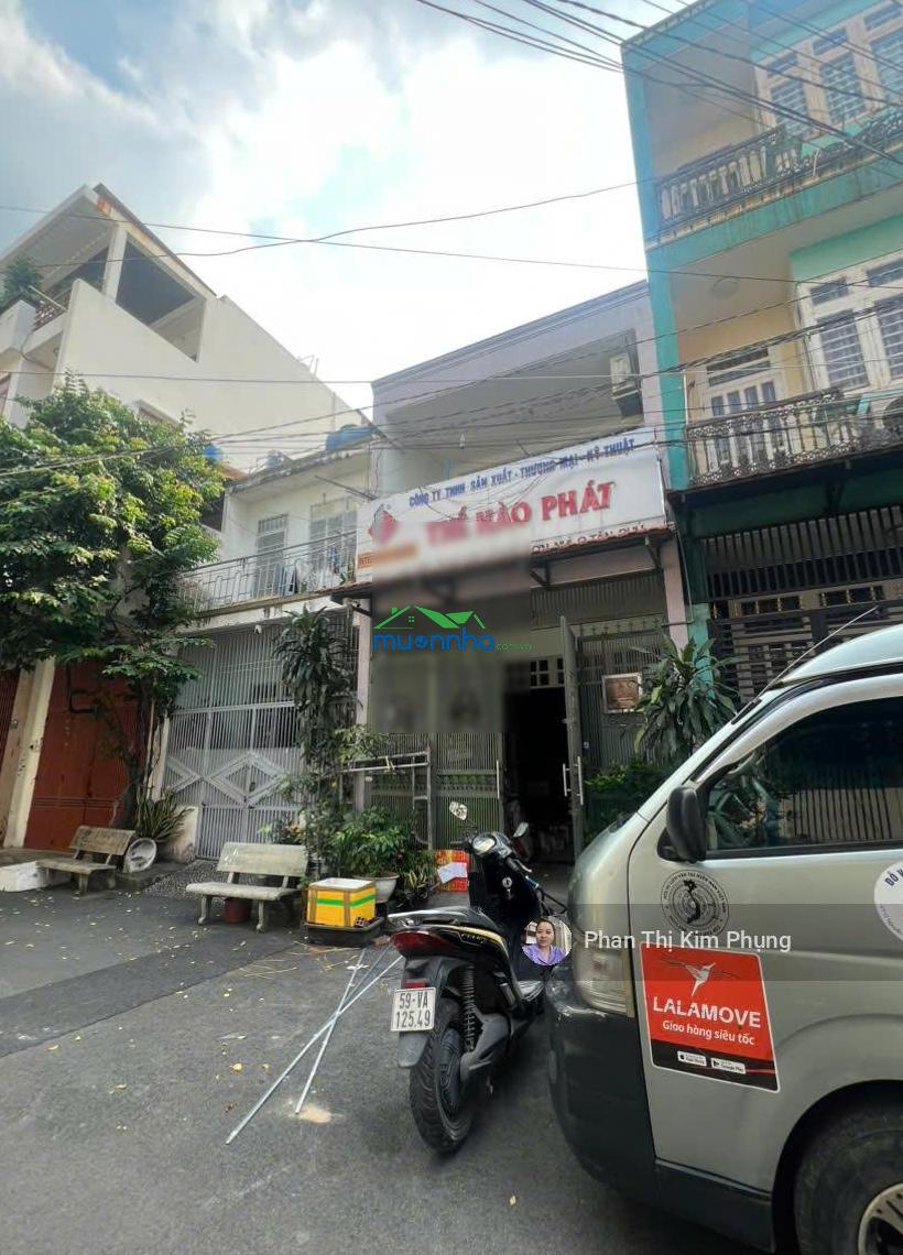 Nhà hẻm ô tô 47 nguyễn quý anh (4mx15m) giá 8.2 tỷ ở ngay