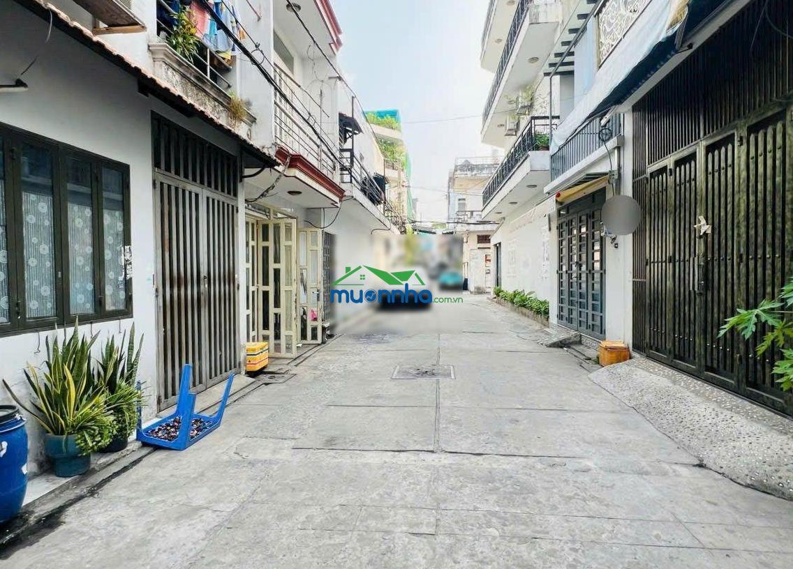 Bán nhà bình tân đường 26/3 hẻm xe hơi thông 32m giá 4,2 tỷ