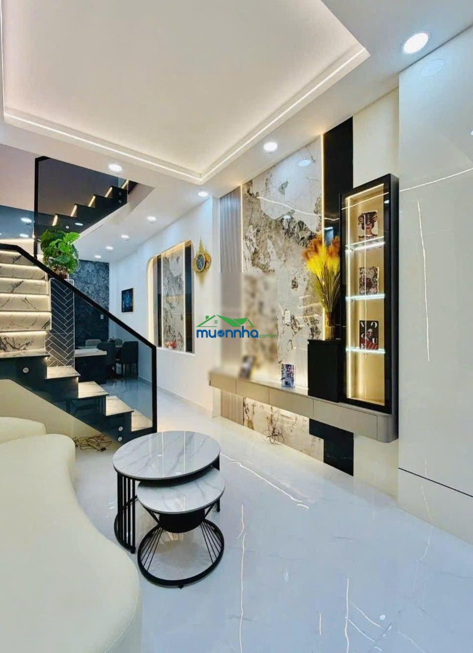 Nhà 1 lầu 28.7m² full nội thất, đường lê đức thọ, ngay chung cư osimi - 2