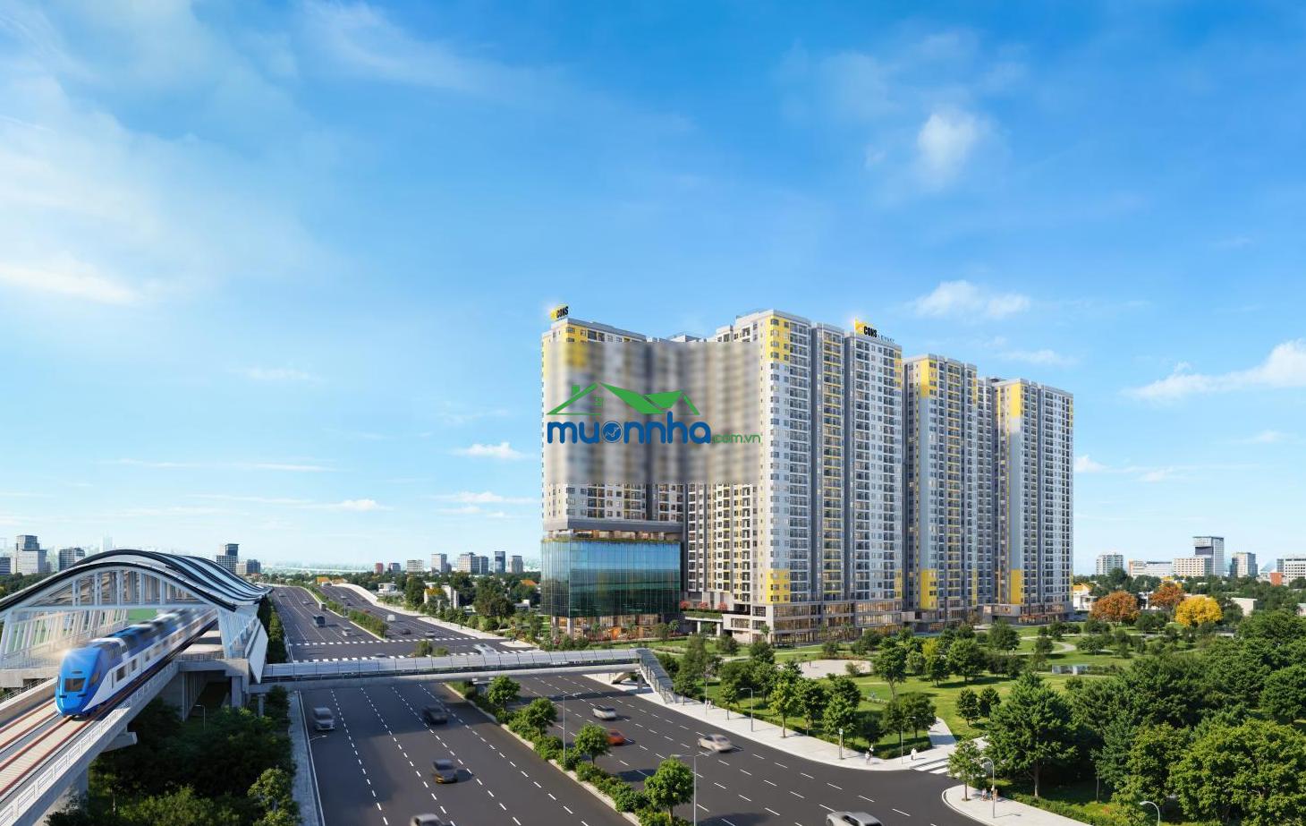 Giỏ hàng căn sân vườn siêu đẹp bcons newsky giá cực tốt + chính sách lộc vàng và voucher 20tr - 2