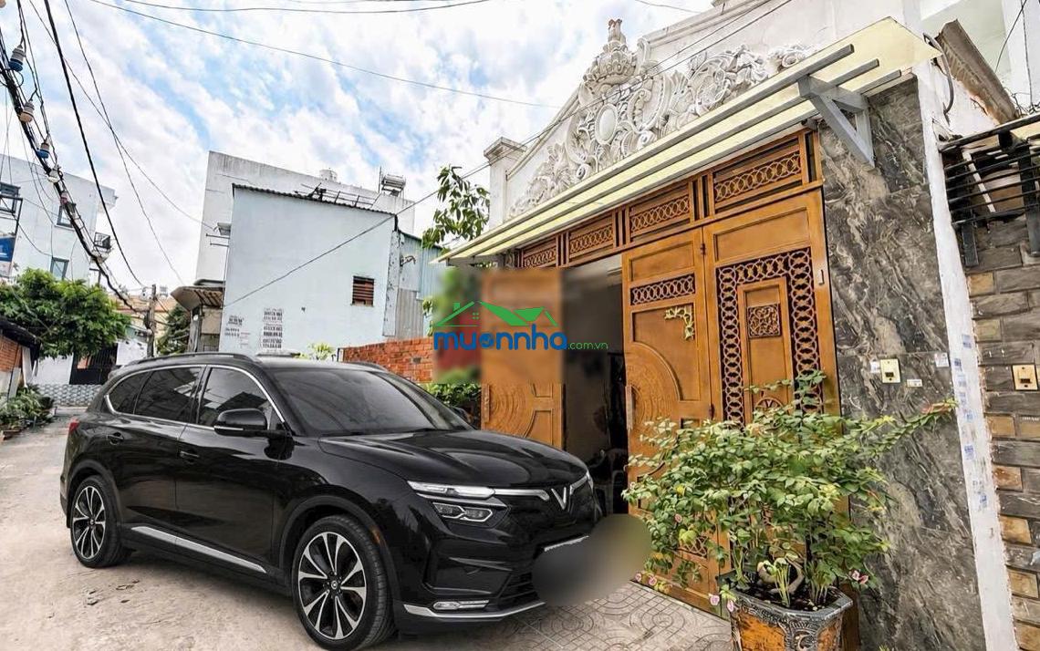 Giảm kịch sàn 700$, hơn #6tỷ nhà rất mới 4 tầng, xe7c ngủ trong nhà tô ký nguyễn ảnh thủ - 3