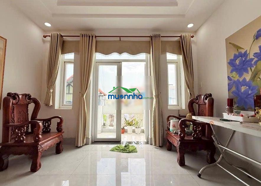 Giảm kịch sàn 700$, hơn #6tỷ nhà rất mới 4 tầng, xe7c ngủ trong nhà tô ký nguyễn ảnh thủ