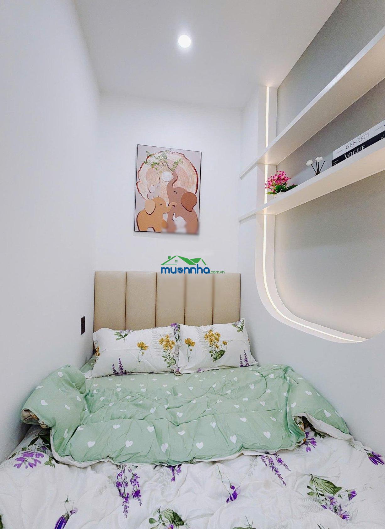 Bán nhà phùng văn cung 32m² - 3 tầng - 7.4 tỷ - hẻm 5m quận phú nhuận - 2