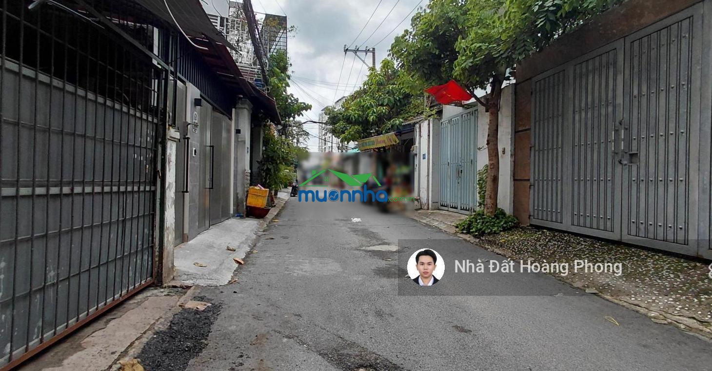 62.1m2 - 4.2x17 - chỉ 5 tỷ 2 - gần chợ thạch đà - bán nhà phạm văn chiêu - phường 14 - gò vấp