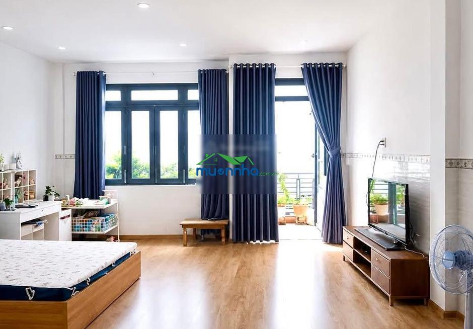 Hẻm ô tô nguyễn thái sơn - gần đh công nghiệp - ngang 4.5m - 3 tầng - 3
