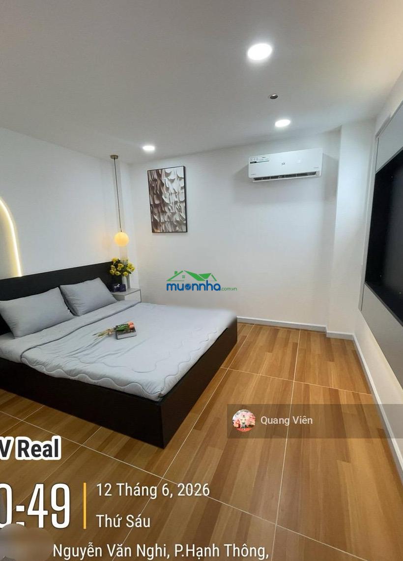 Cực phẩm nguyễn văn nghi, nhà đẹp 4 tầng full nội thất chỉ nhỉnh 7 tỷ tl - 4