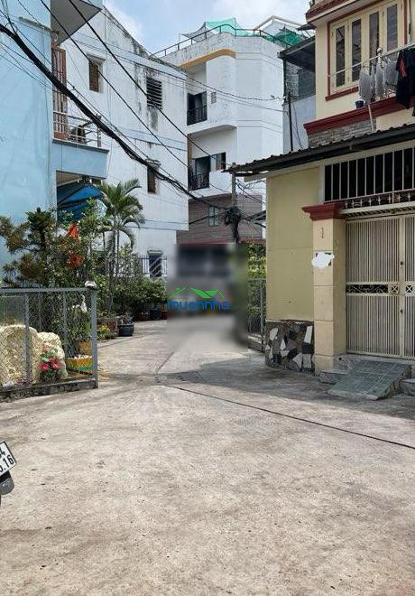 Nhà / đất tân phú không lộ giới 46m2 - hẻm 8m thông - chợ vải - luỹ bán bích - tiện xây mới theo ý