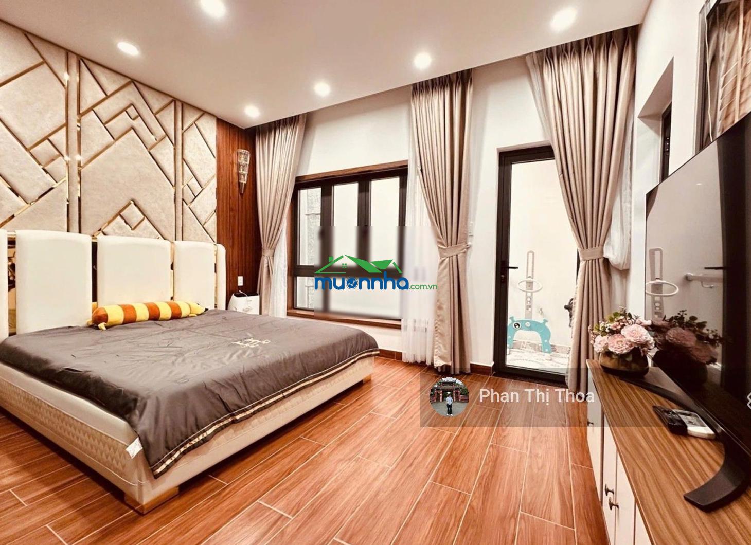 Hẻm oto thông vip nhất bùi đình túy - 68m², 4 tầng btct, nhà lớn ở ngay - chỉ hơn 11ty - 3