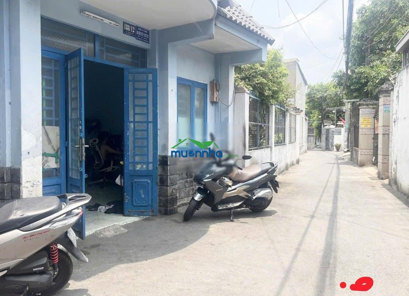 Nhà cấp 4, hẻm xe hơi, 50m ra tô ngọc vân, có dòng tiền cho thuê 7tr/th - 4