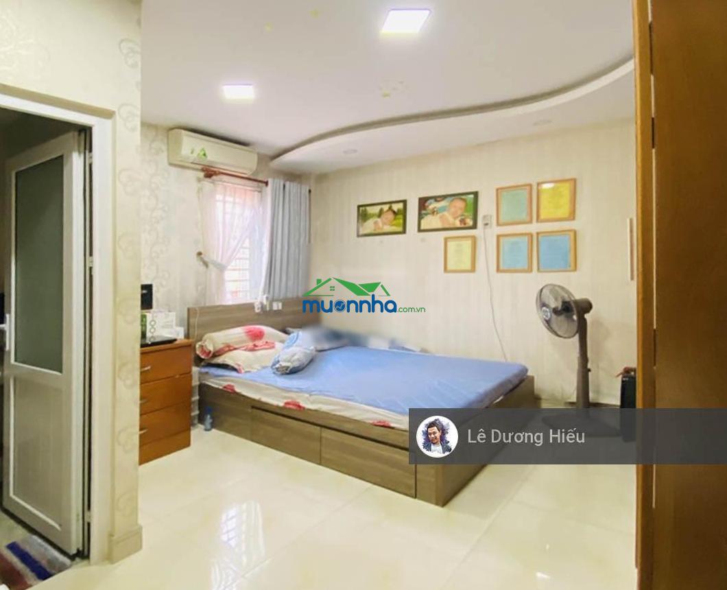 Nhà trần văn khánh. hẻm 3m. sát đường. 45m2. 3 tầng xây 2015. khu dân cư hiện hữu. cách q1 chỉ 3km - 4
