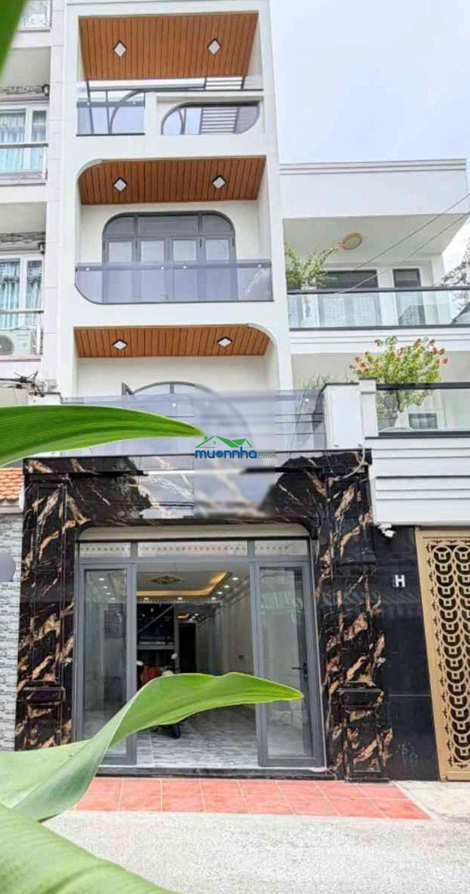 Bán nhà 4 tầng tên lửa, 80m2 (4x20m) có thang máy, hẻm 8m, giá nhỉnh 11 tỷ