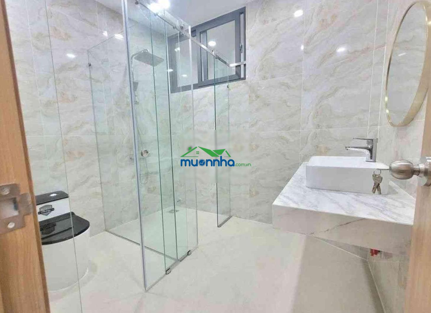 Bán nhà 4 tầng hẻm xe hơi 5m ở lê quang định, bình thạnh, nở hậu 6.8m, giá 8,7 tỷ - 2