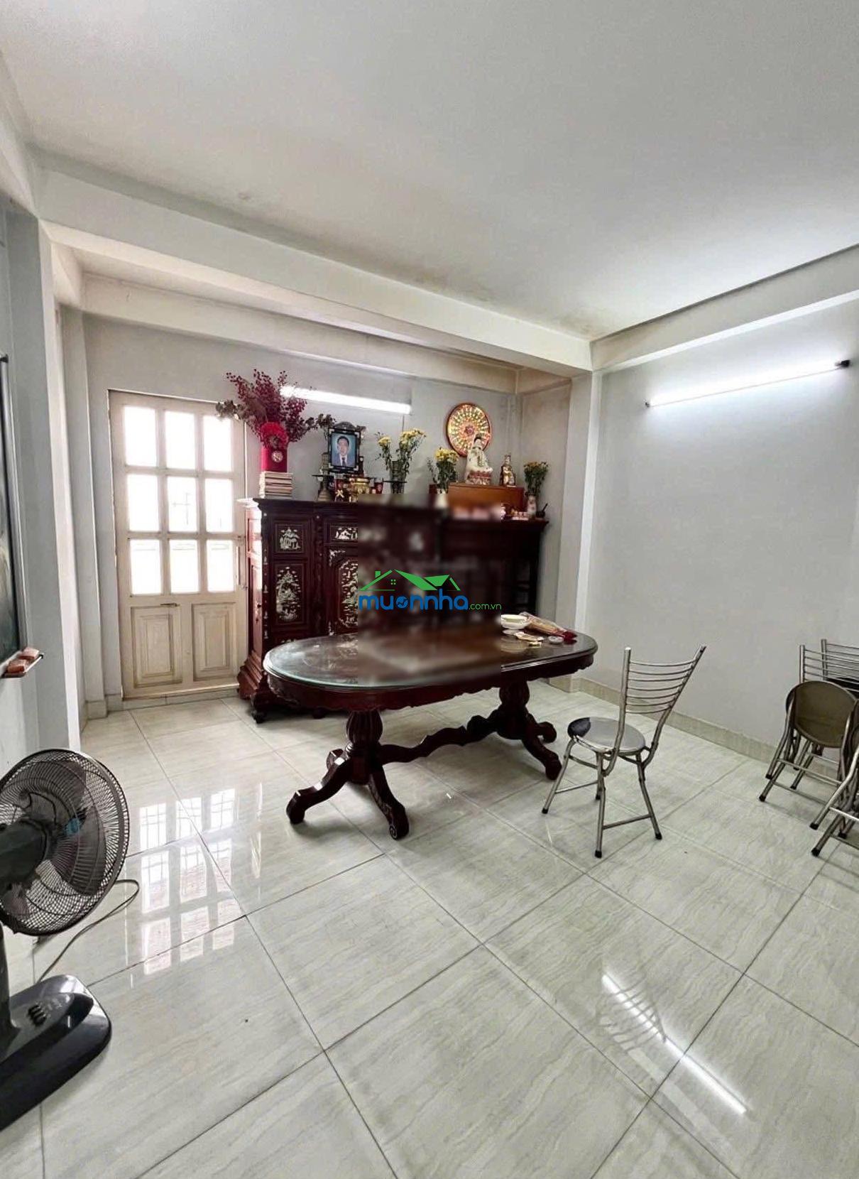 Bán nhà hậu giang - quận 6 - 4 tầng btct - 78.3m2 - 4pn - 7.3 tỷ tl - 3