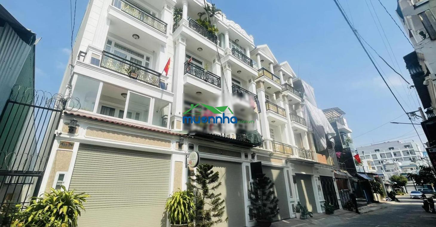Bán nhà hẻm xe hơi ngay gigamall phạm văn đồng 54m2 4 tầng khu phân lô dân trí chỉ 7,5 tỷ - 4