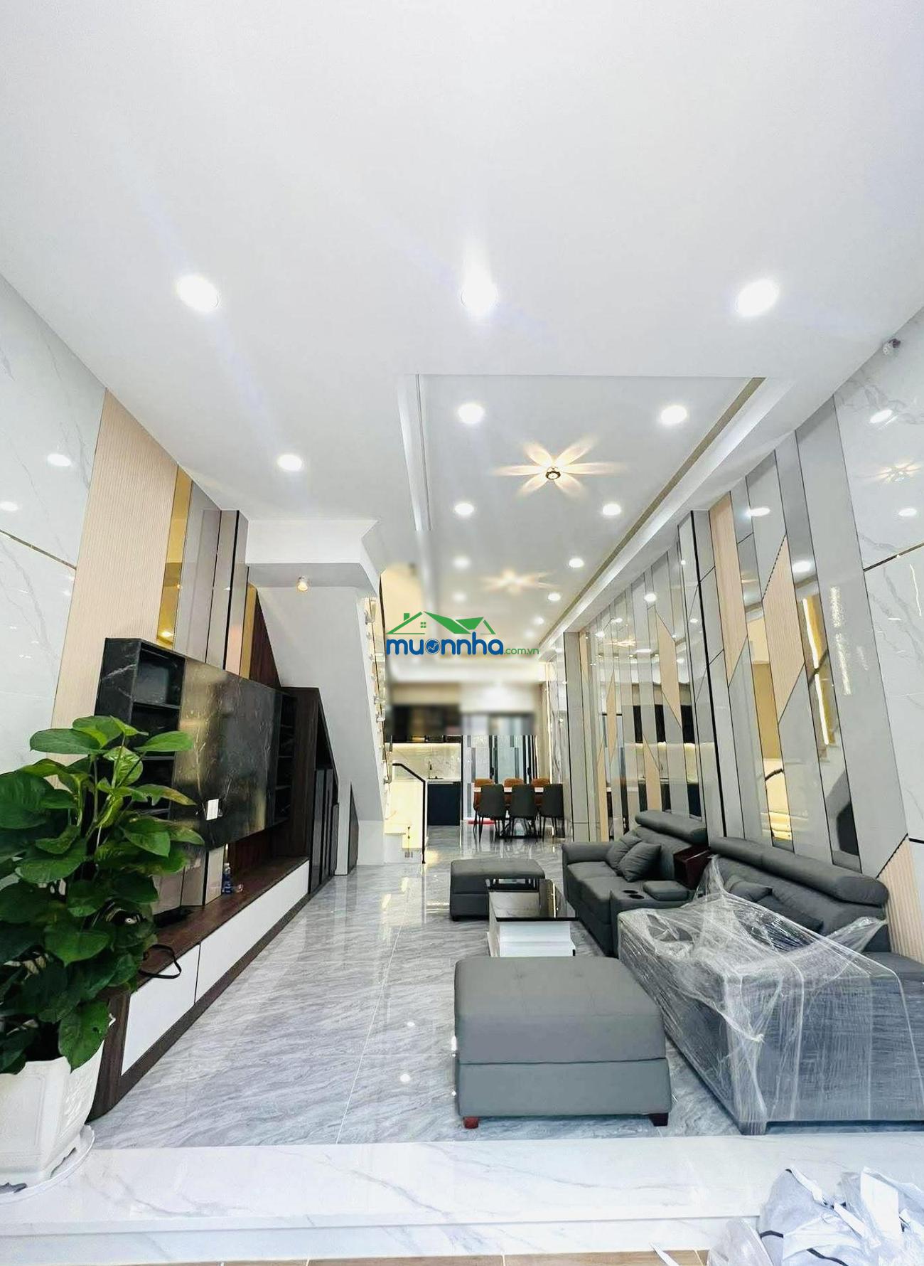 Bán nhà 4 tầng - hương lộ 2 (bình tân) - dt 4 x 14m - hẻm xh 6m thông - giá chỉ 7,x tỷ - 4